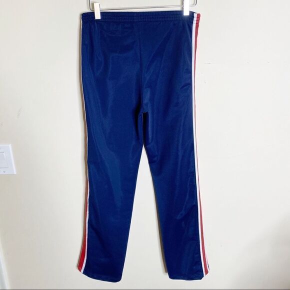 Converse Navy Track Pant Joggers Vintage Medium - Picture 8 of 10